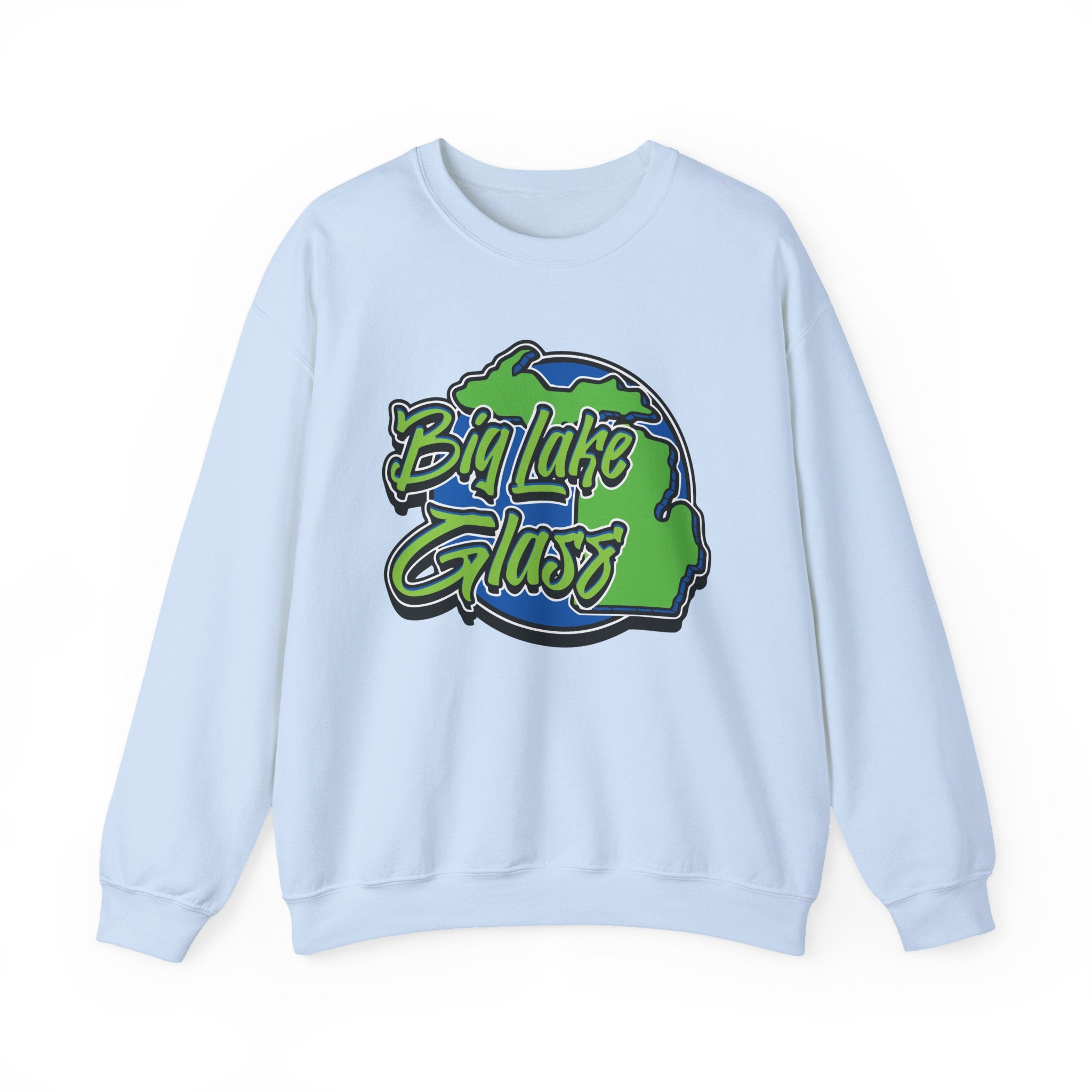 Crewneck Sweatshirt - Unisex - Big Lake Glass