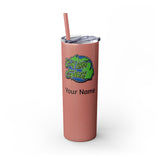 Skinny Steel Tumbler with Straw - 20oz - Big Lake Glass