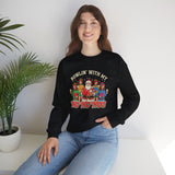 Bowlin With My Ho Ho Hos Crewneck Sweatshirt - Unisex