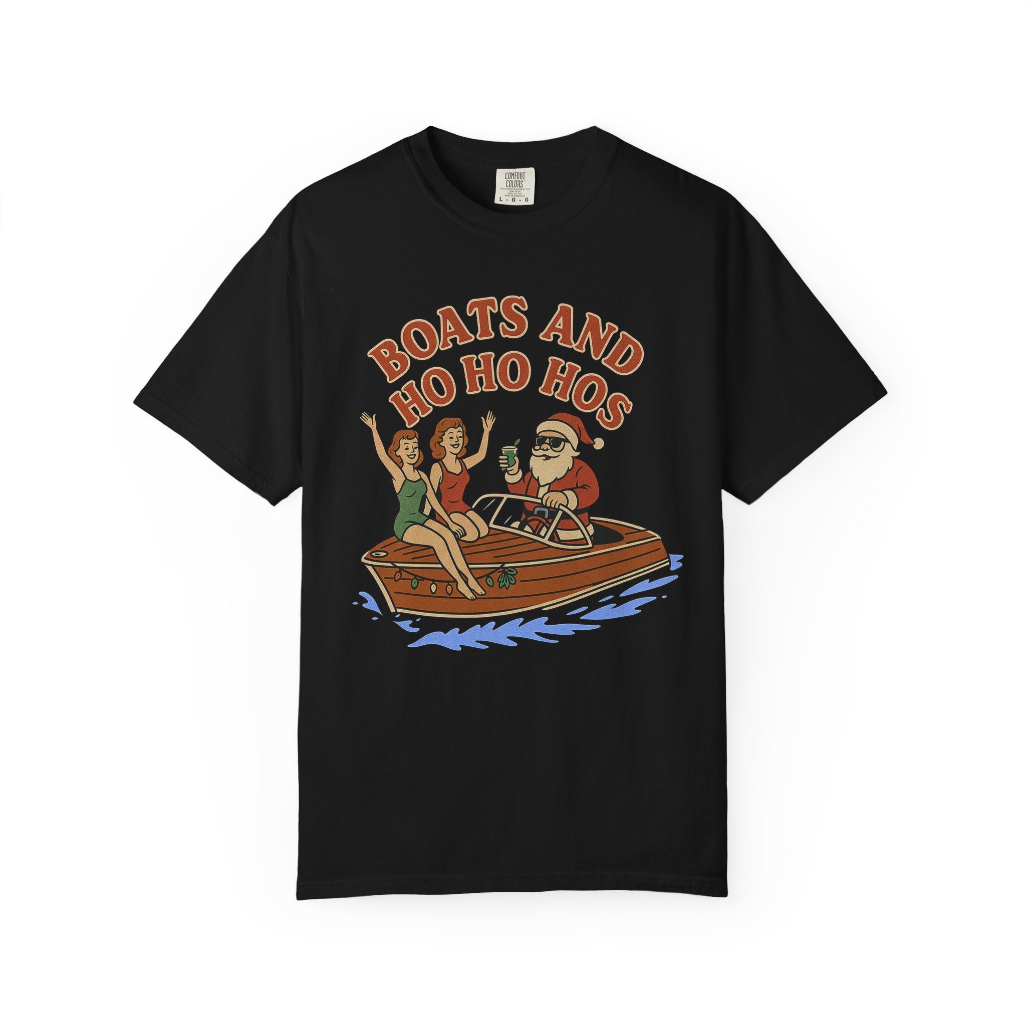 Boats And Ho Ho Hos Premium T-Shirt - Unisex