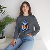 Lion Winter Crewneck Sweatshirt - Unisex