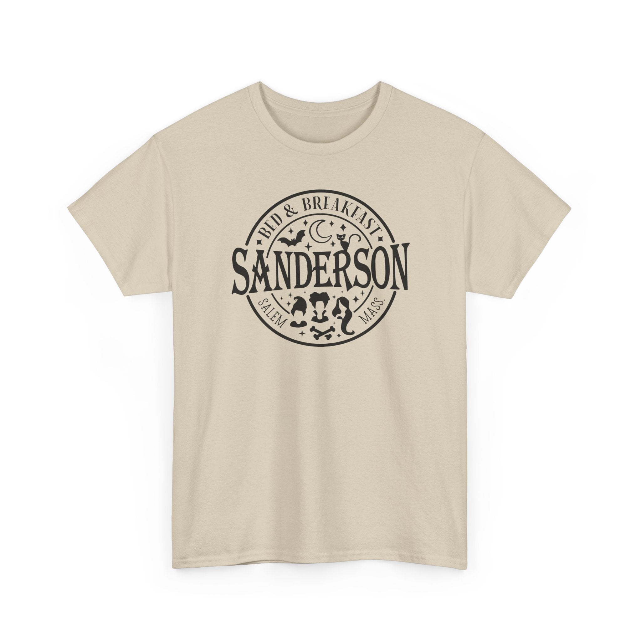 Sanderson-Bed Basic T-Shirt - Unisex