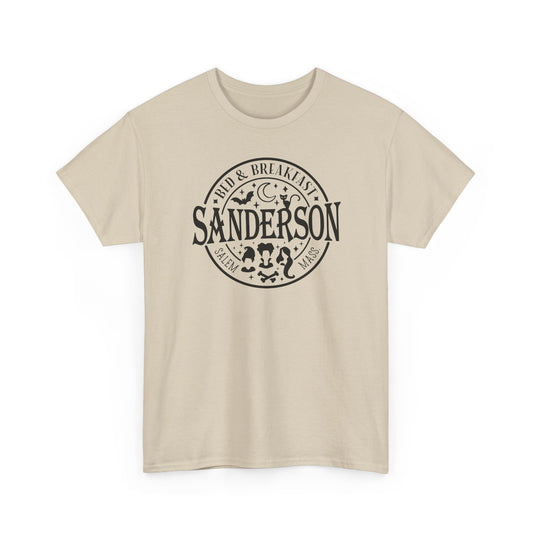 Sanderson-Bed Basic T-Shirt - Unisex