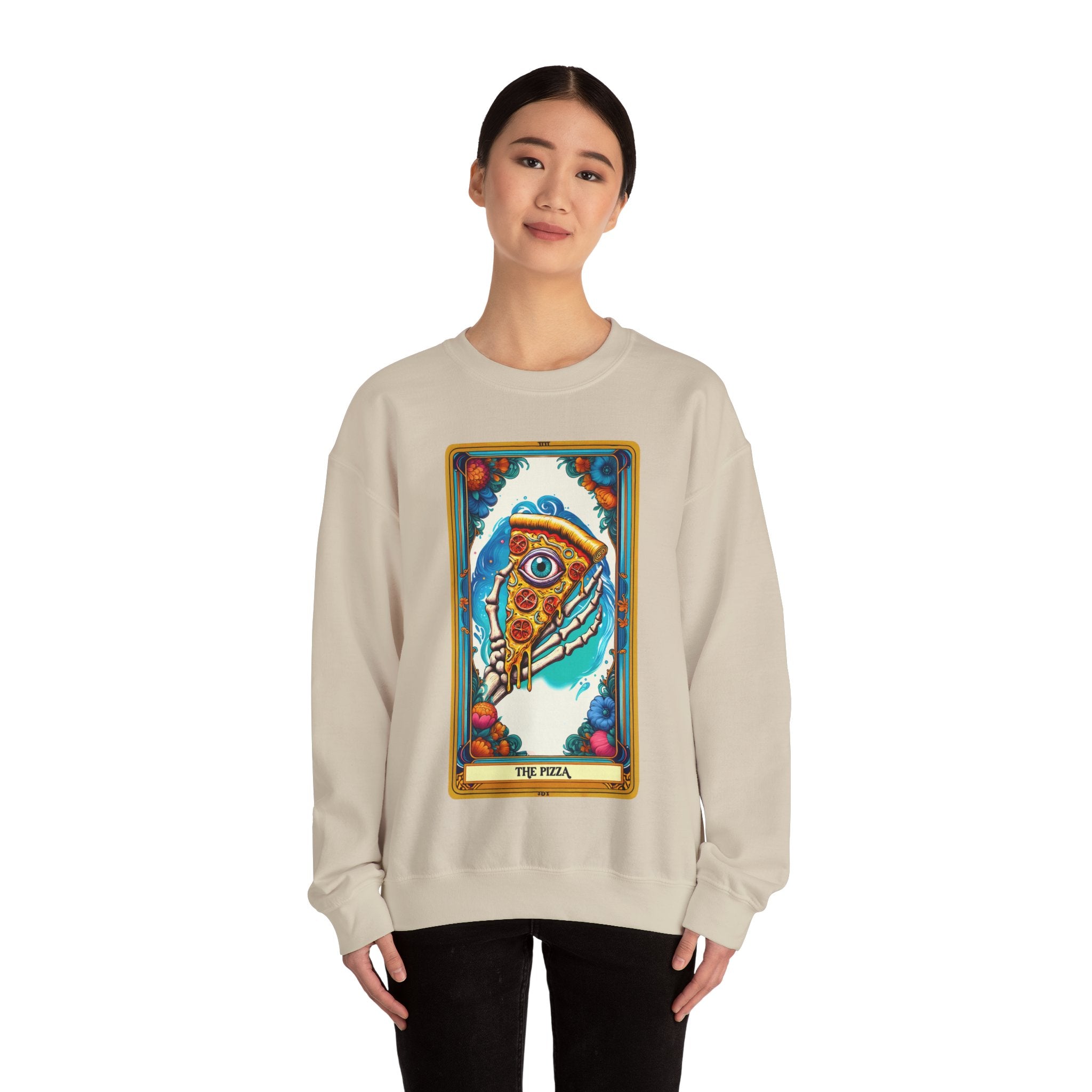 The Pizza 2 Crewneck Sweatshirt - Unisex