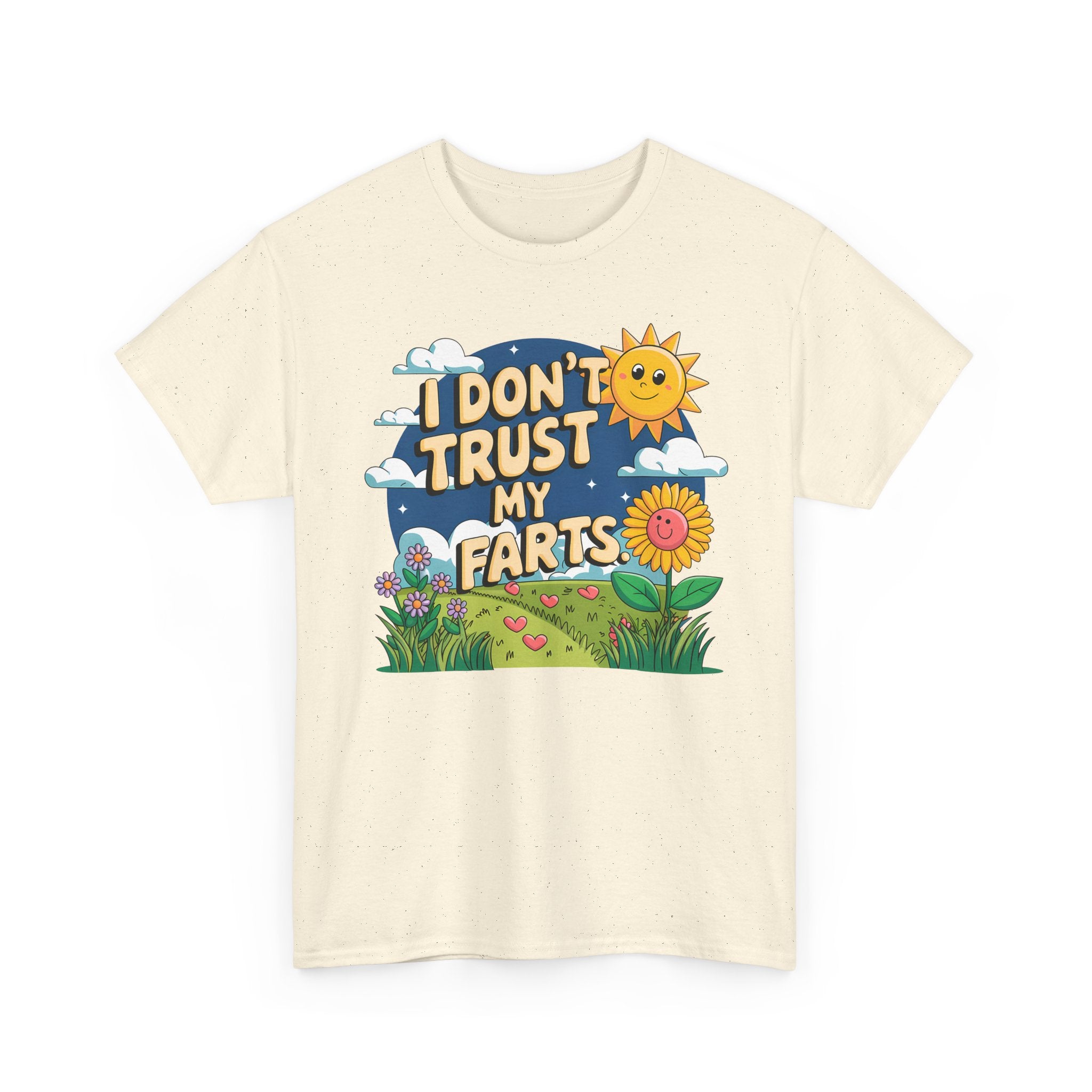 I Don't Trust My Farts Basic T-Shirt - Unisex