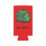 Can Cooler - Skinny - Big Lake Glass