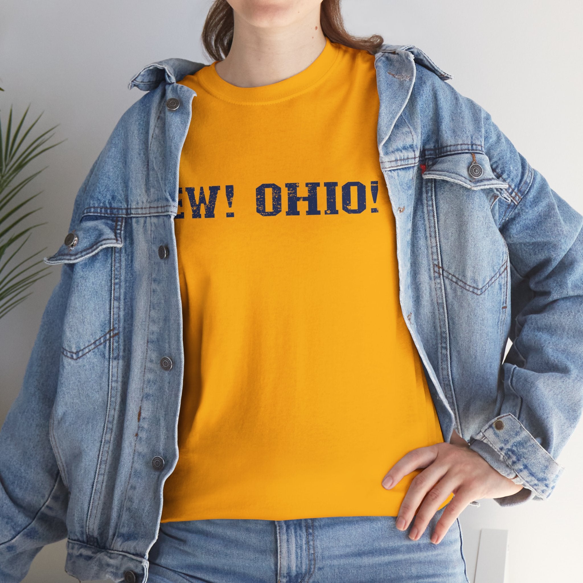 EW OHIO Blue Basic T-Shirt - Unisex