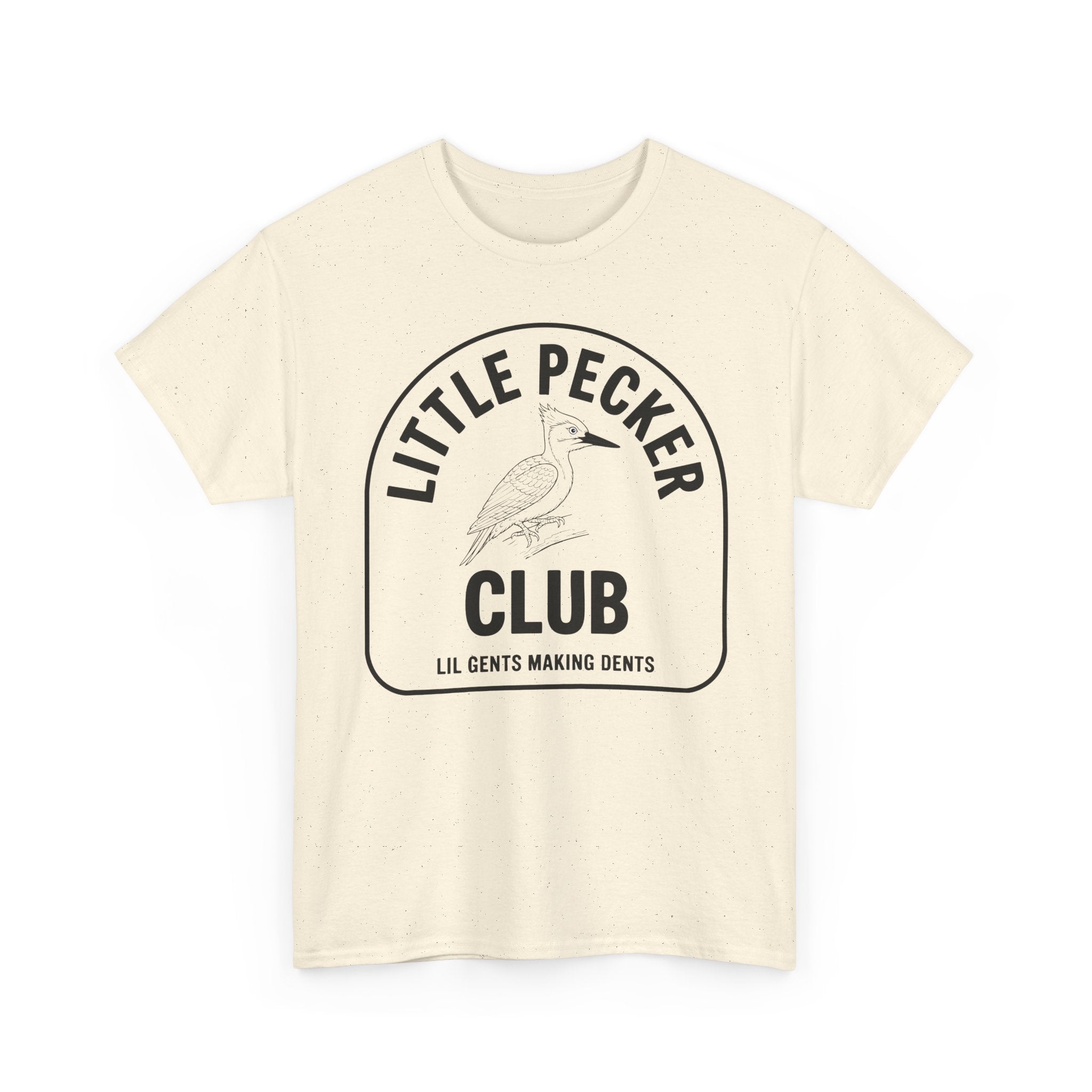 Little Peckers Club Basic T-Shirt - Unisex
