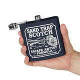 Sand Trap Scotch Flask - 6oz