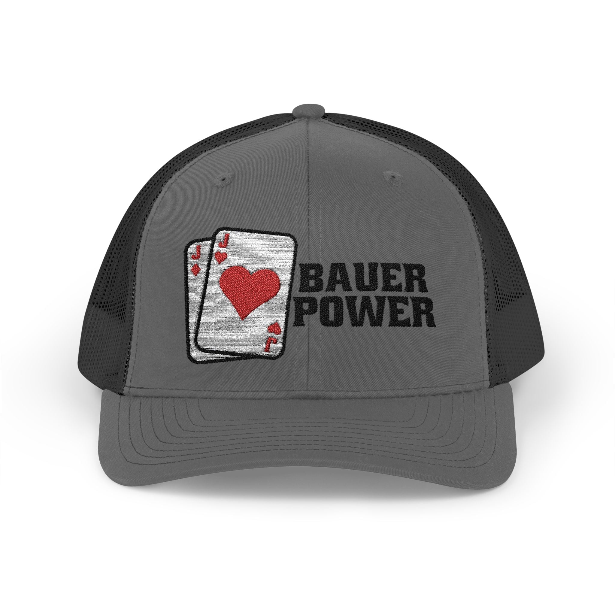 Euchre Bower Power Snapback Trucker Cap