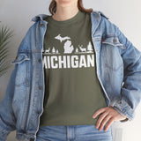 Michigan Deer Basic T-Shirt - Unisex