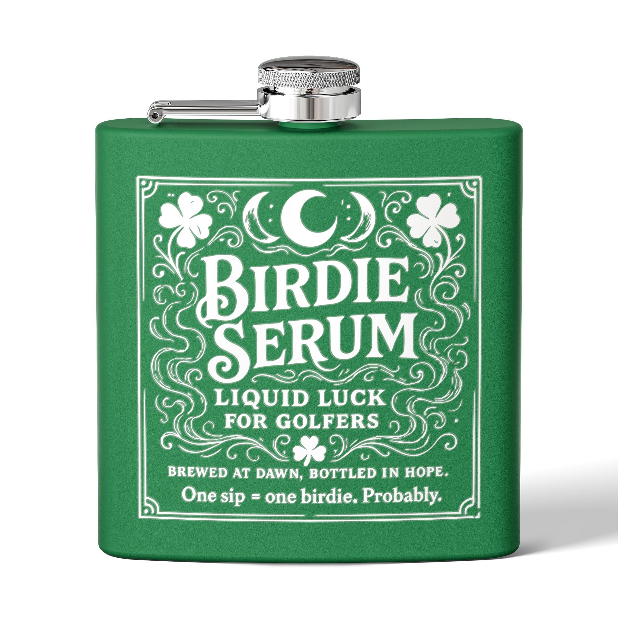 Birdie Serum Flask - 6oz