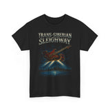 Trans-Siberian Sleighway Basic T-Shirt - Unisex