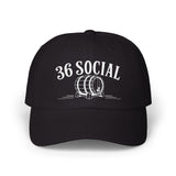 Classic Dad Cap - Embroidered - 36 Social