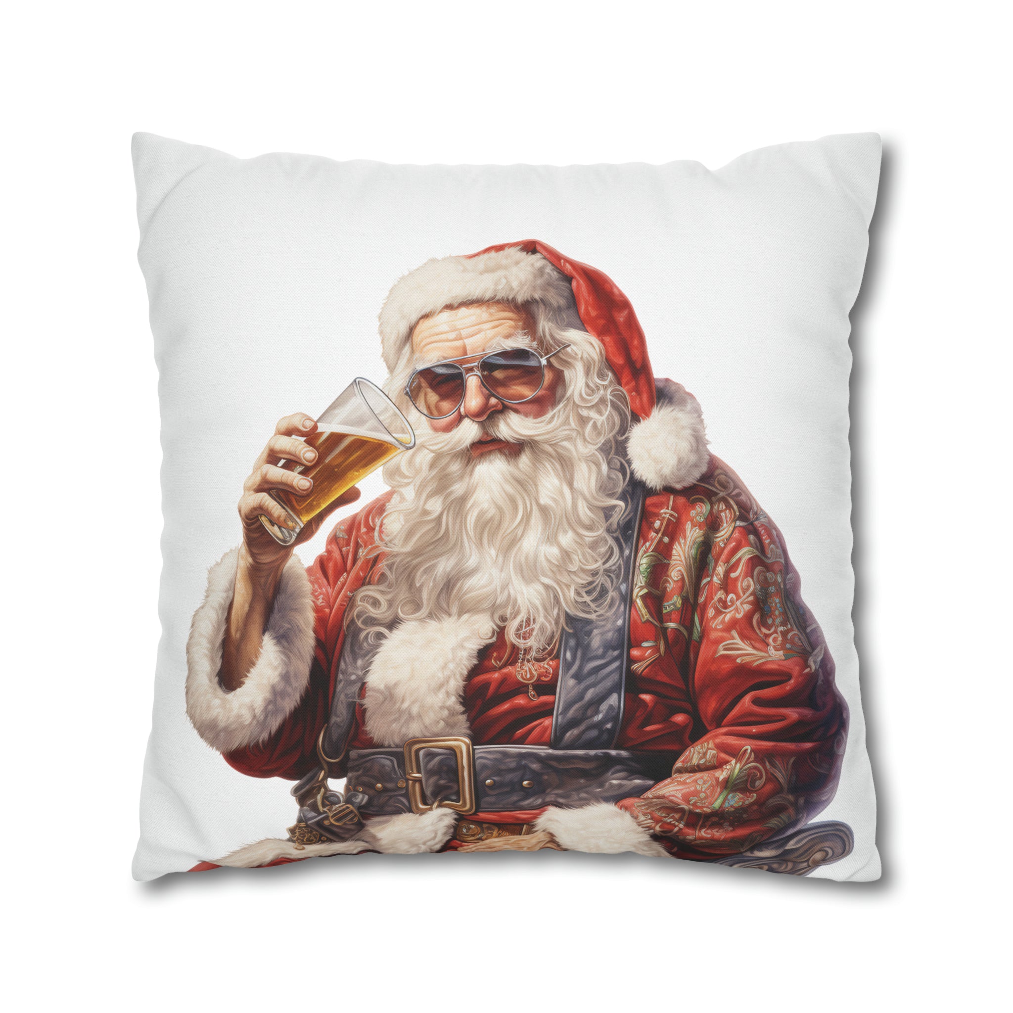 Santa Clause 3 Square Pillow Case