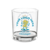 Personalized Rocks Glass - 10oz - Your Logo, Your Brand