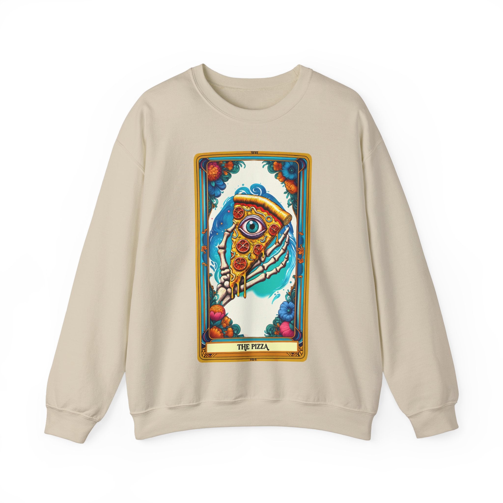 The Pizza 2 Crewneck Sweatshirt - Unisex