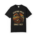 Stuffing Holes Premium T-Shirt - Unisex