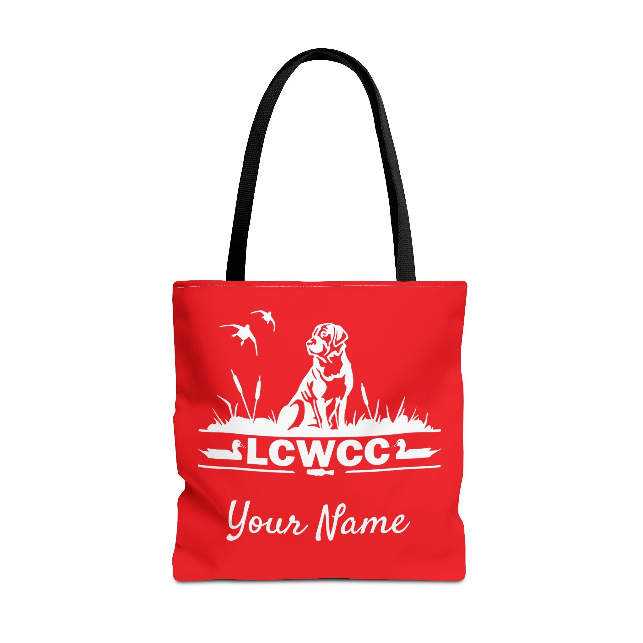 LCWCC Dog Logo Tote Bag