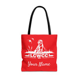 LCWCC Dog Logo Tote Bag