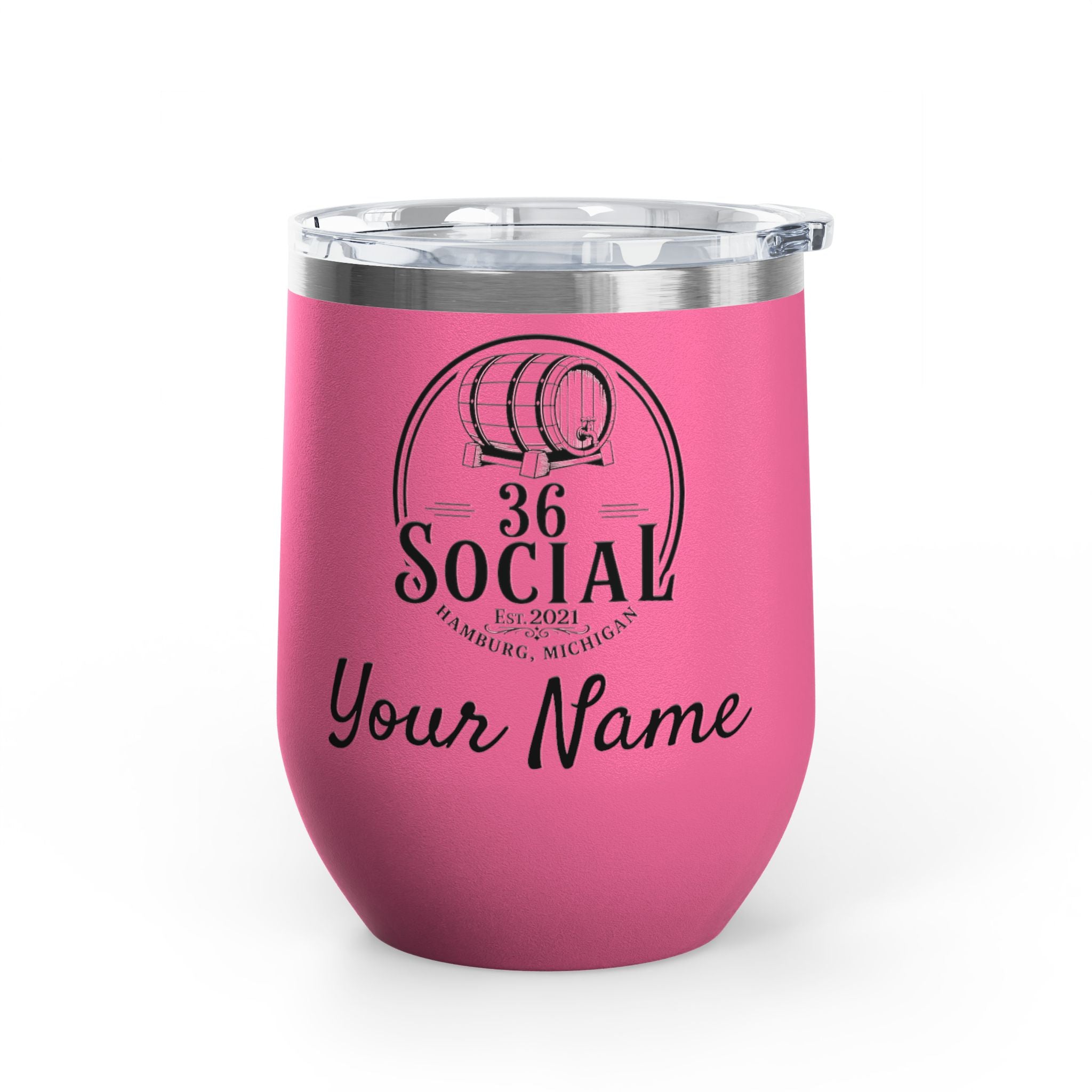 Wine Tumbler - 12oz - 36 Social
