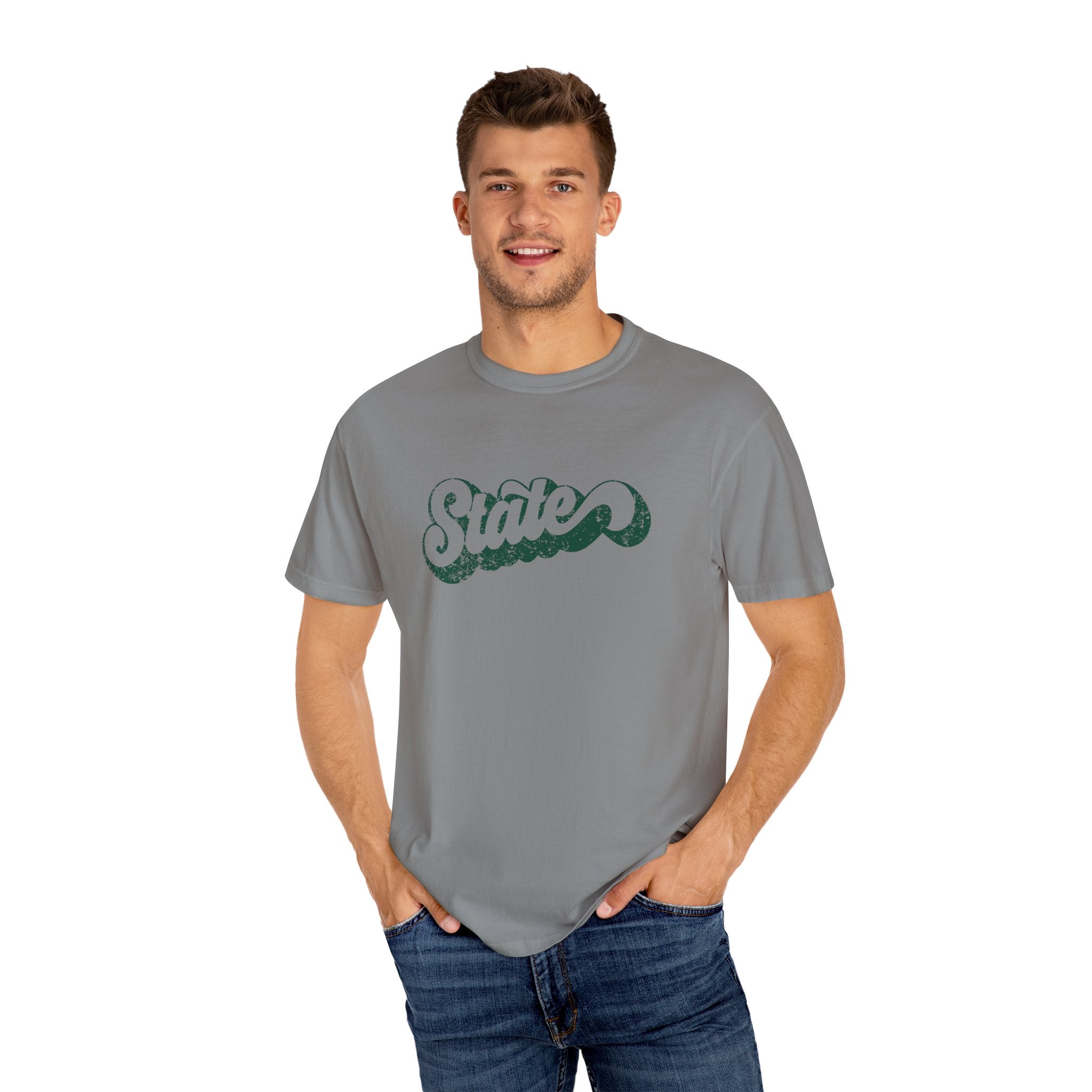 State Green Premium T-Shirt - Unisex