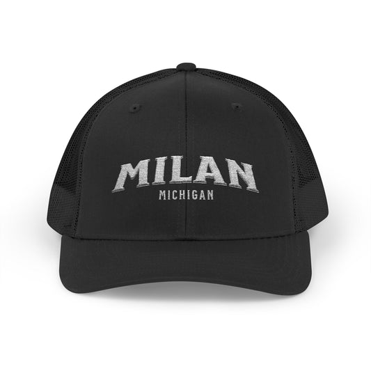 Milan Michigan Snapback Trucker Cap