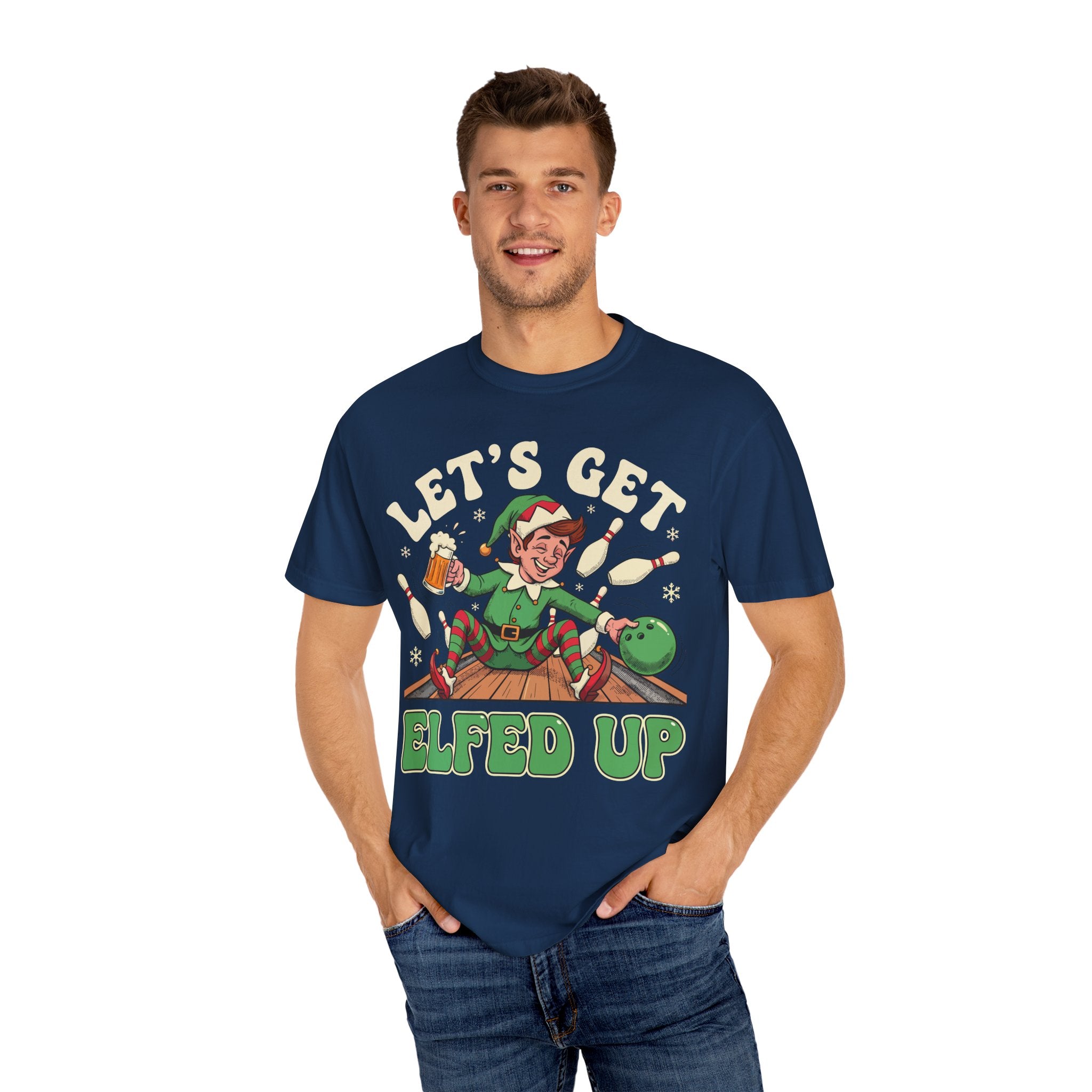 Lets Get Elfed Up Premium T-Shirt - Unisex