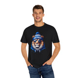 Lion Winter Premium T-Shirt - Unisex
