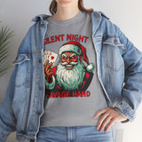 Silent Night Savage Hand Basic T-Shirt - Unisex