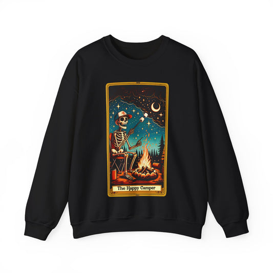 The Happy Camper 2 Crewneck Sweatshirt - Unisex