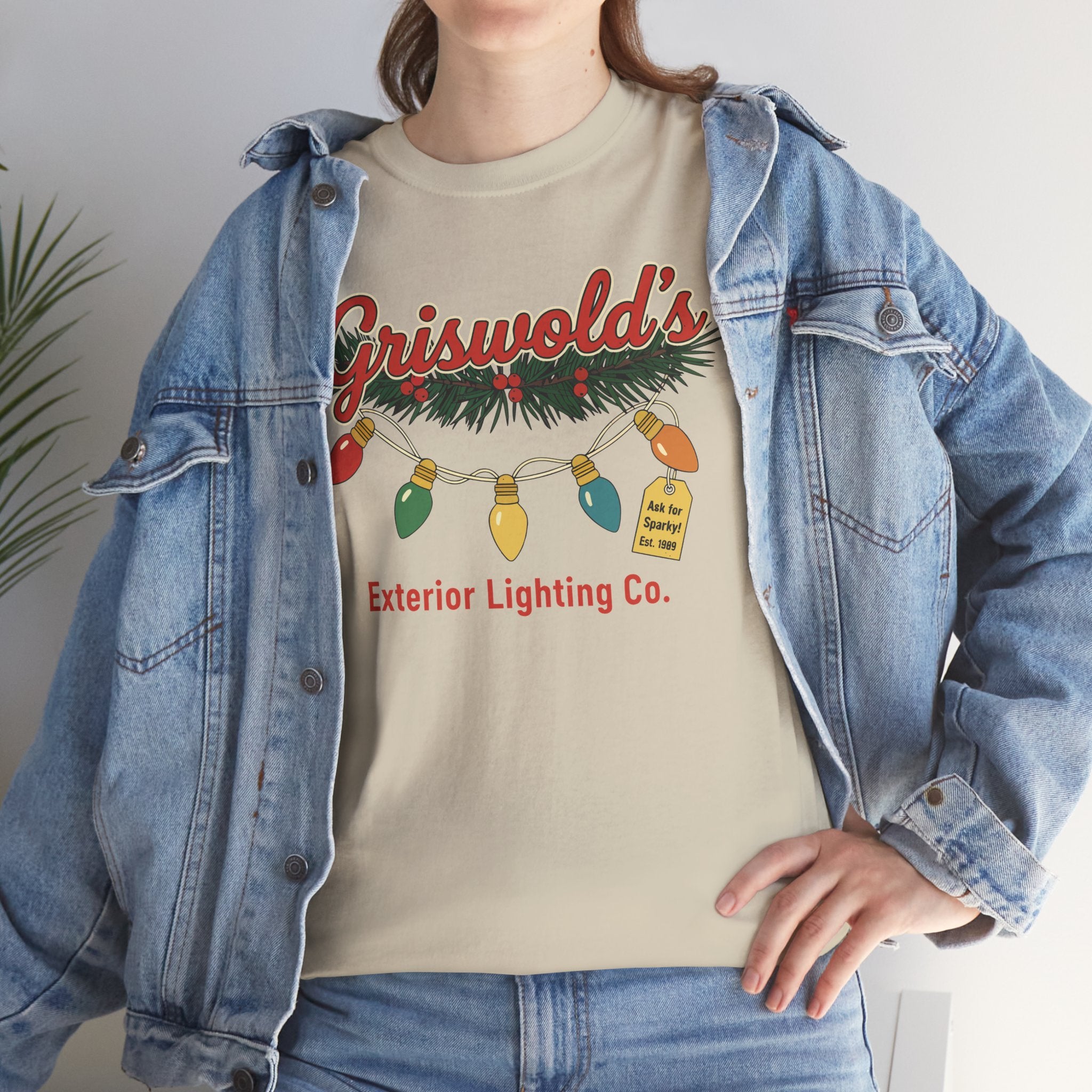 Griswolds Exterior Lighting Co Basic T-Shirt - Unisex