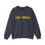 EW OHIO Yellow Crewneck Sweatshirt - Unisex