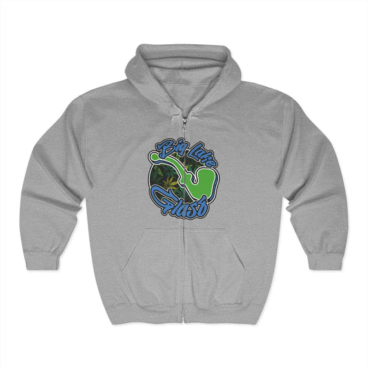 Full Zip Hoodie - Unisex - Big Lake Glass Pipe