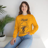 Hail MI Blue Crewneck Sweatshirt - Unisex
