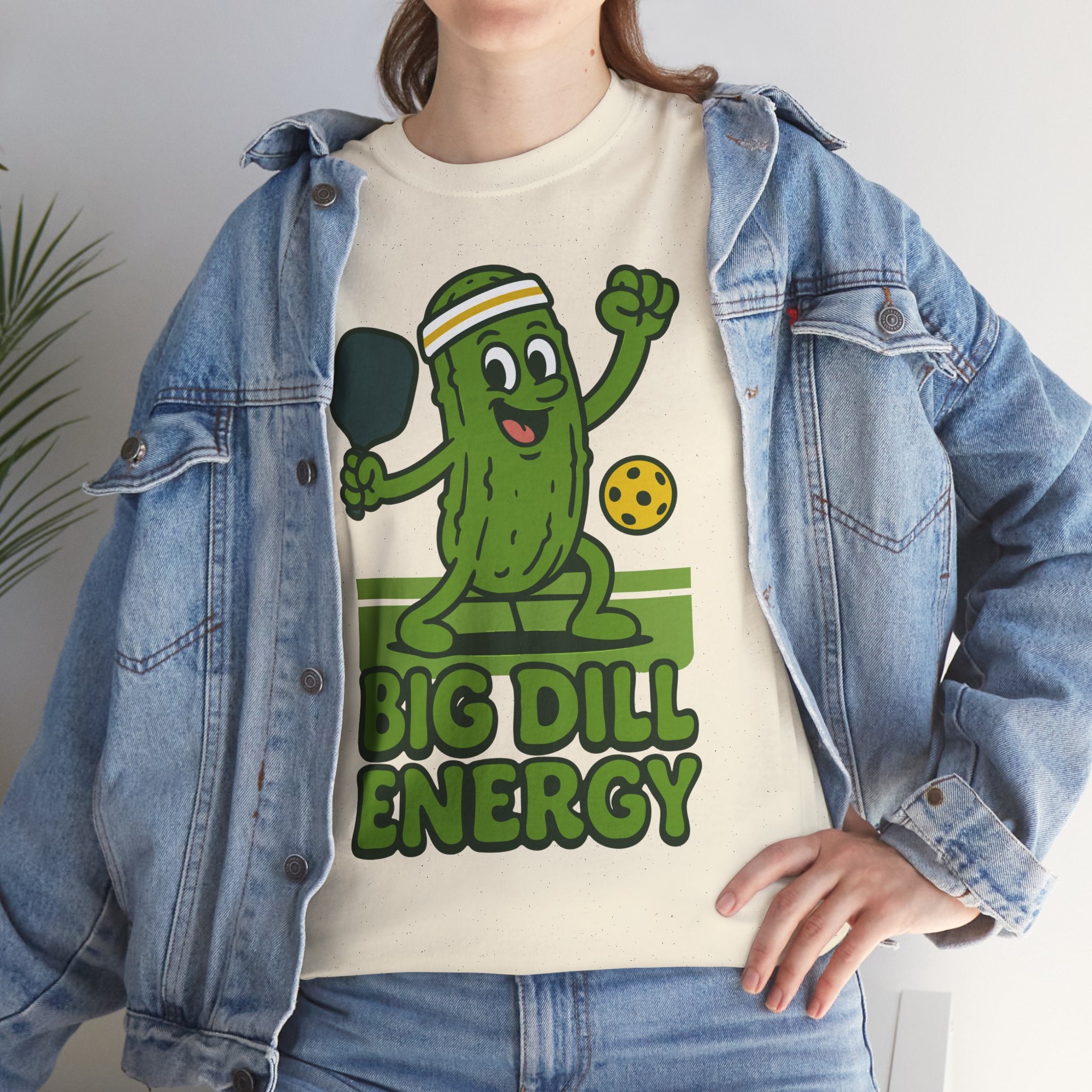 Big Dill Energy Basic T-Shirt - Unisex
