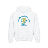 Youth Heavy Blend Hooded Sweatshirt - Your Logo, Your Brand