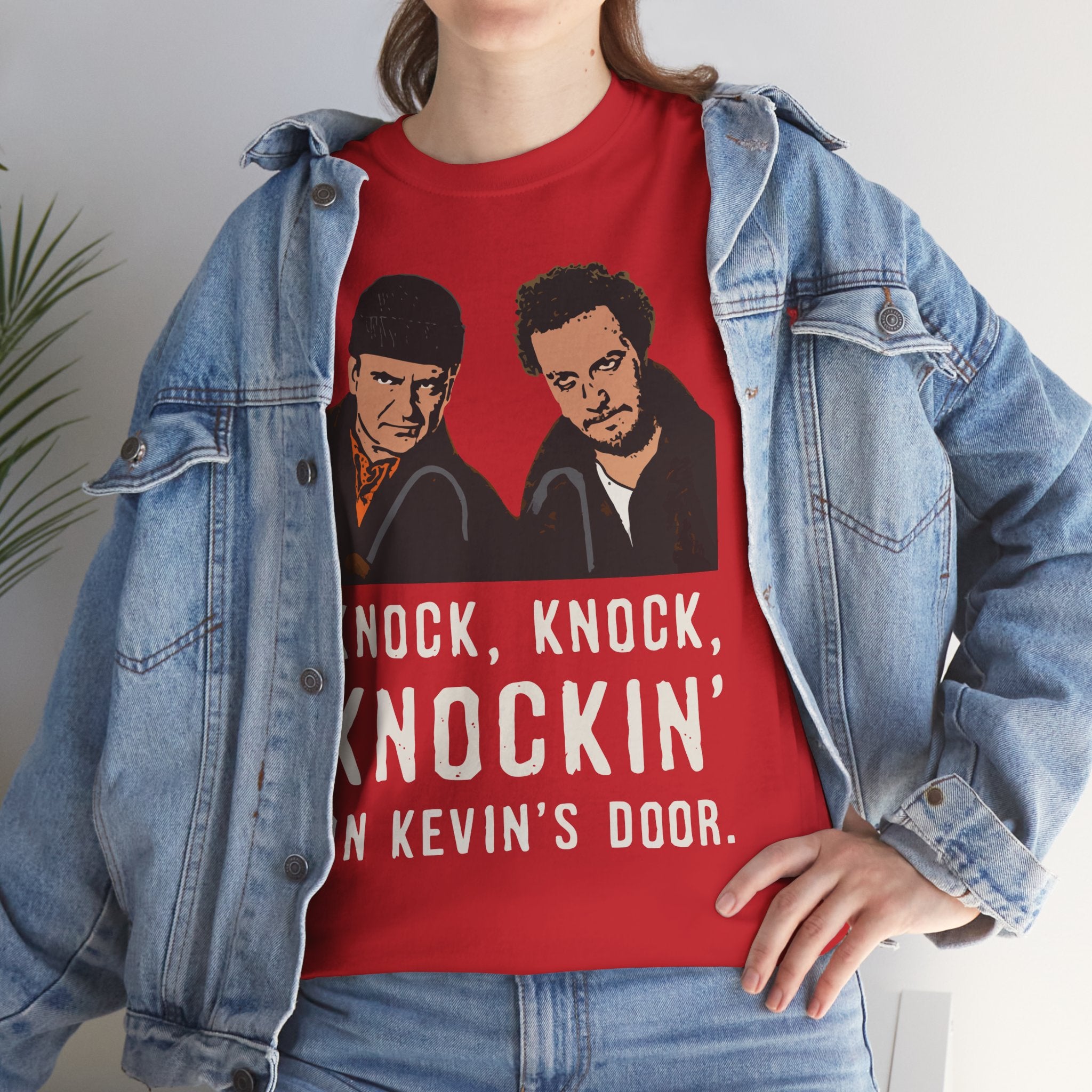 Knockin On Kevins Door Basic T-Shirt - Unisex