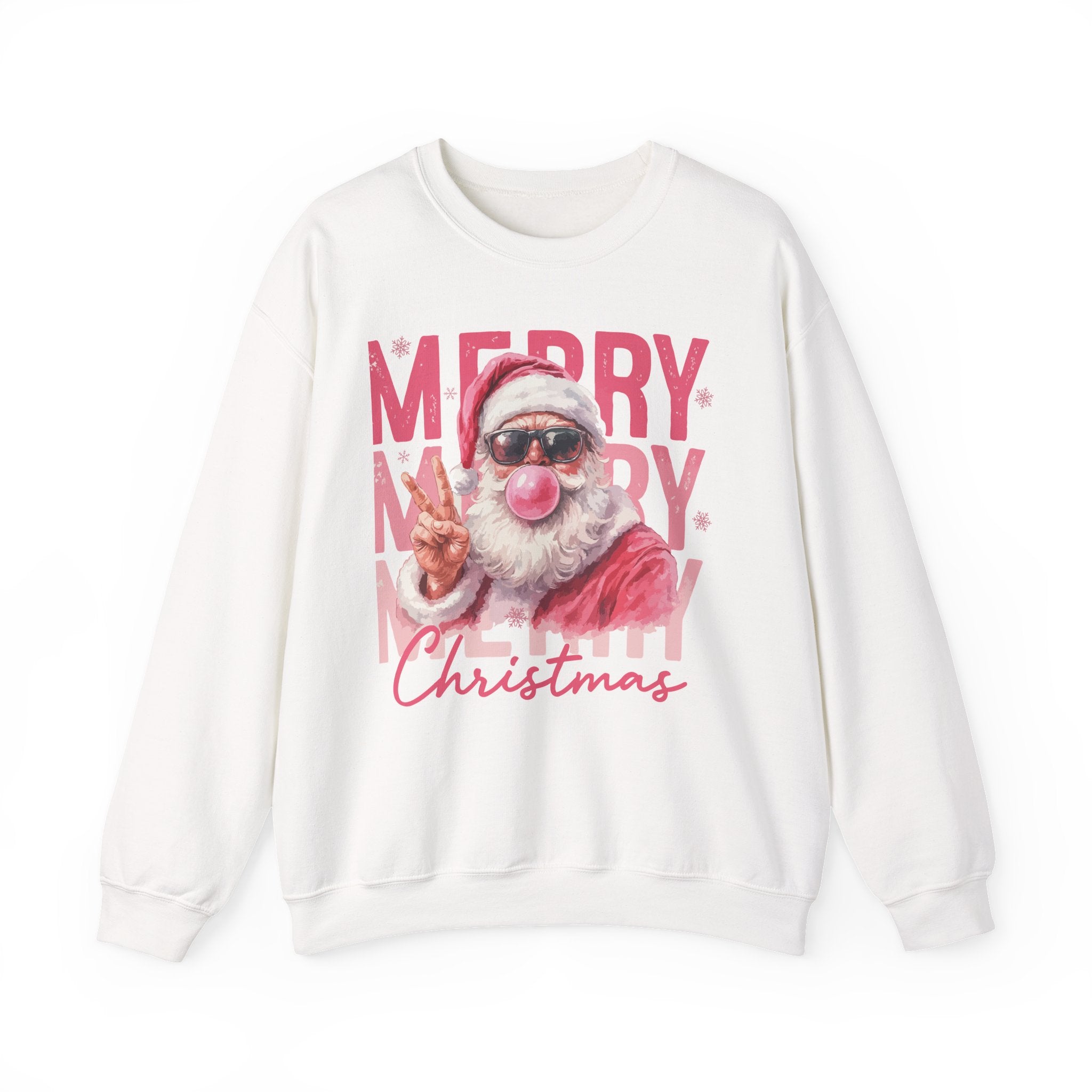 Merry Christmas Crewneck Sweatshirt - Unisex