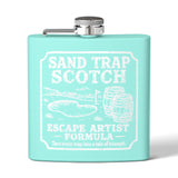 Sand Trap Scotch Flask - 6oz