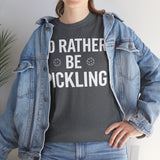 I'd Rather be Pickling Basic T-Shirt - Unisex
