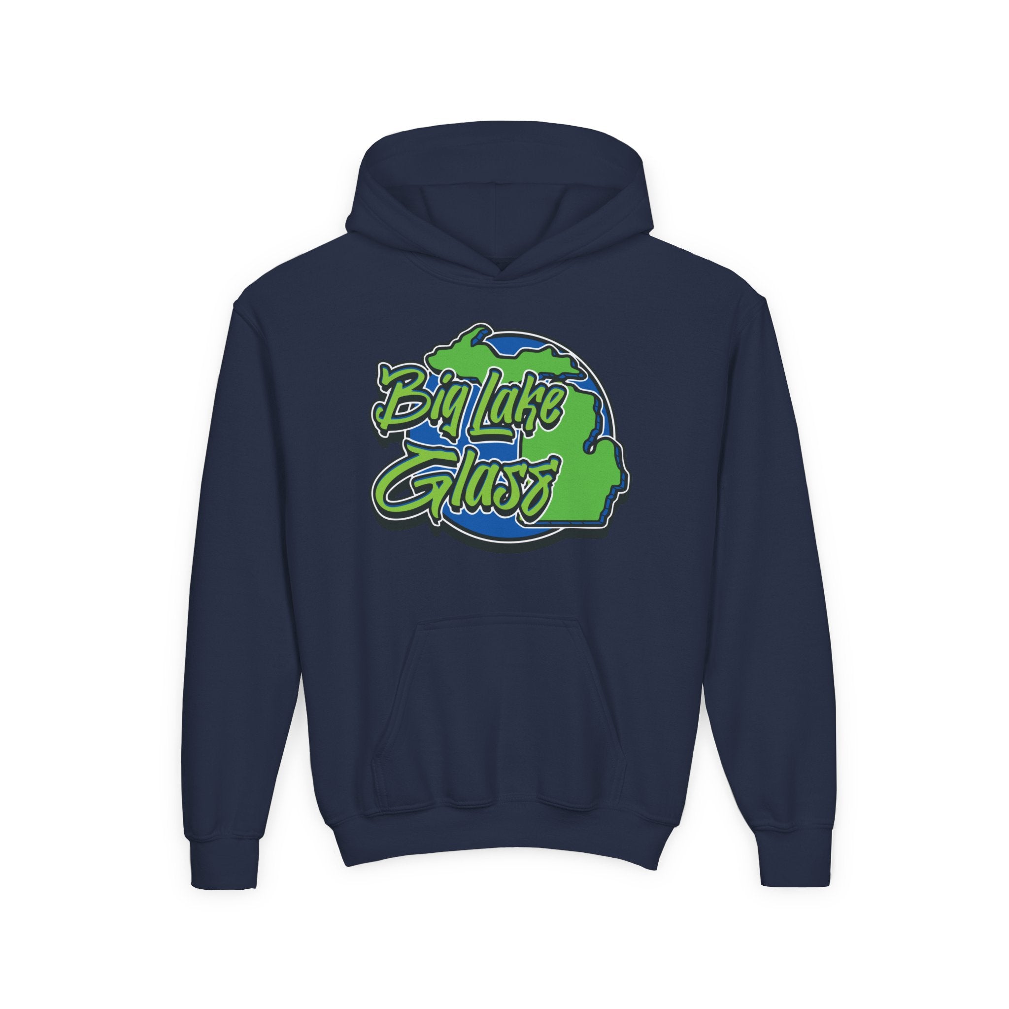 Hoodie - Youth - Big Lake Glass