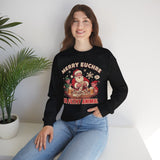 Merry Euchre Ya Filthy Animal Classic Crewneck Sweatshirt - Unisex