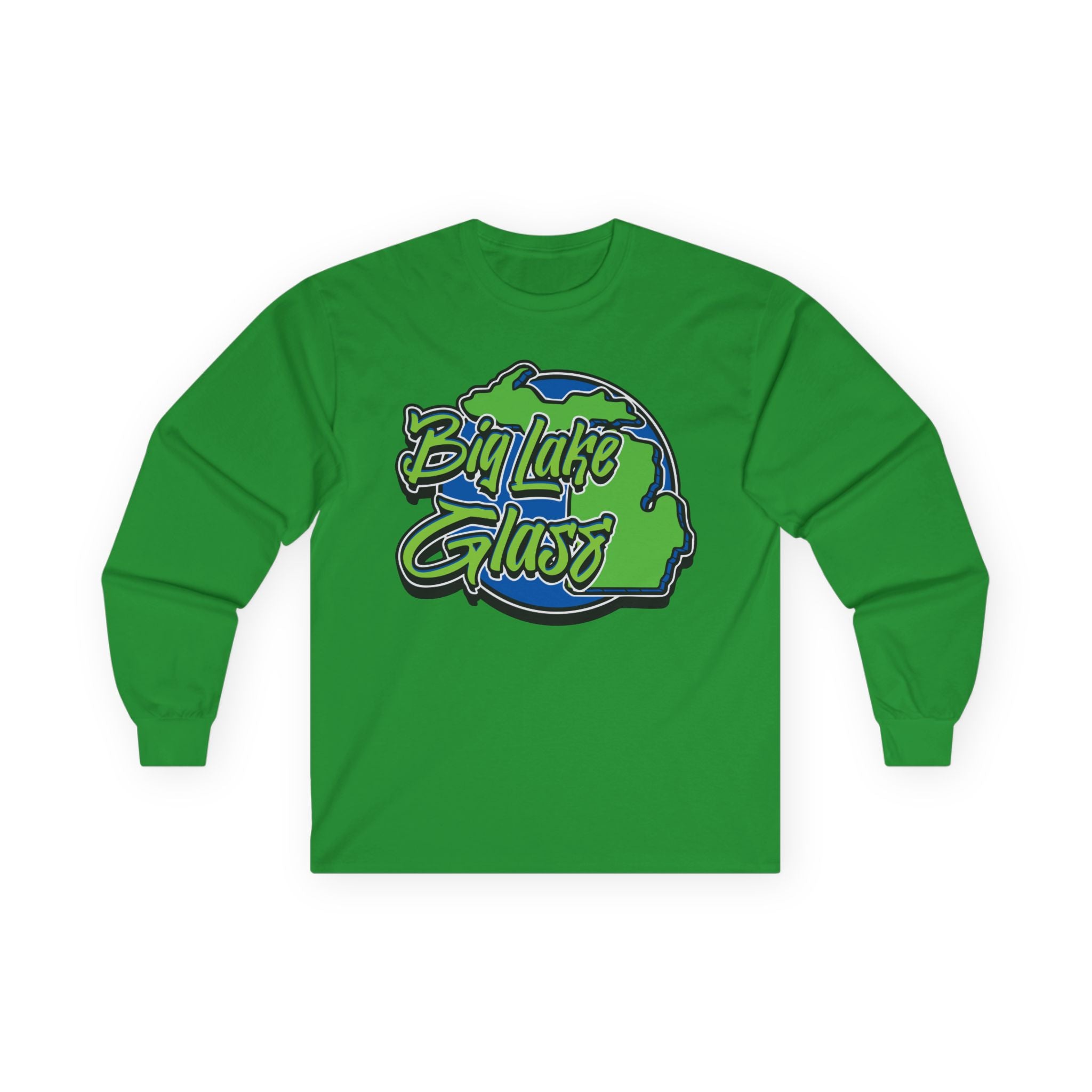 Long Sleeve Basic T-Shirt - Unisex - Big Lake Glass
