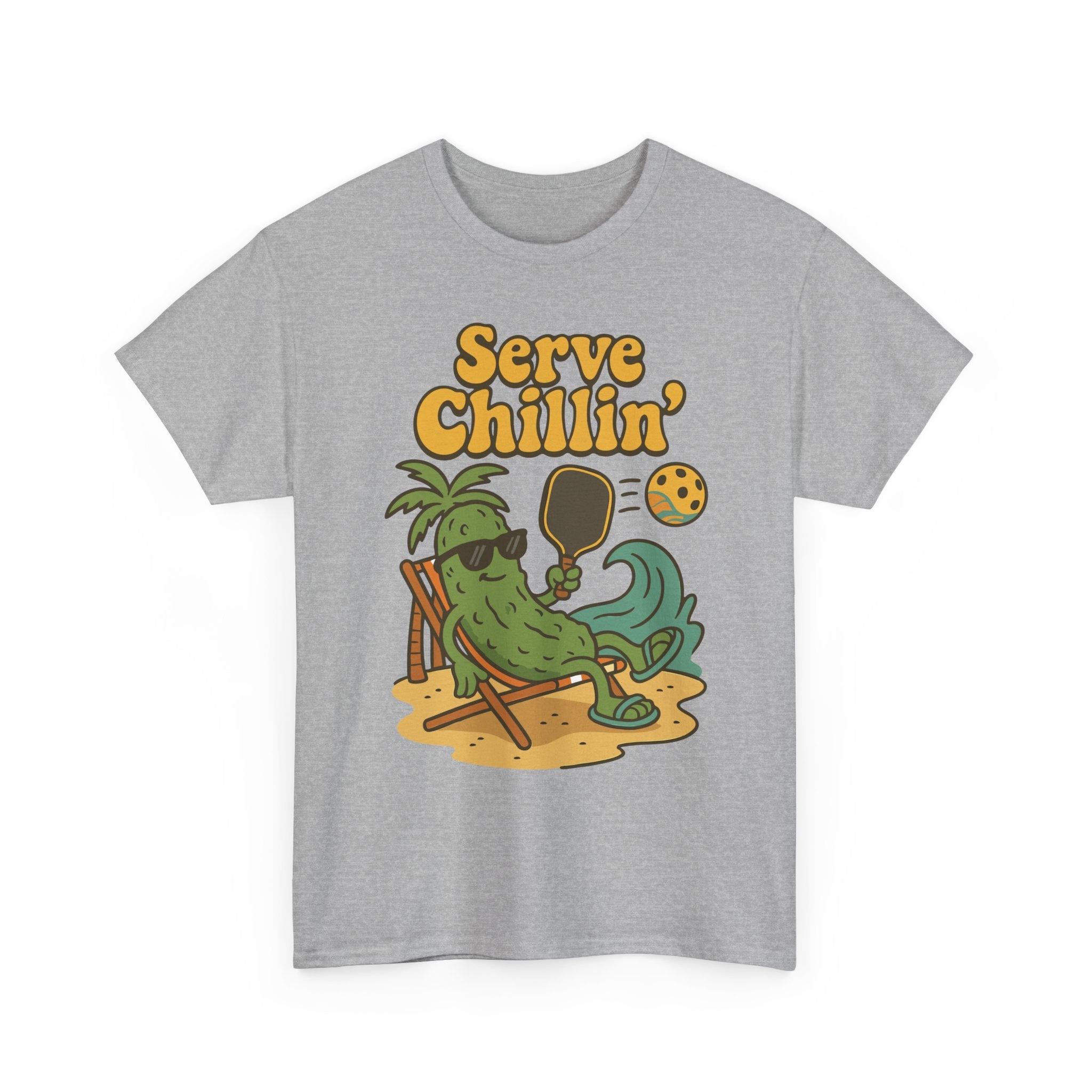 Serve Chillin' Basic T-Shirt - Unisex