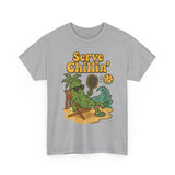 Serve Chillin' Basic T-Shirt - Unisex
