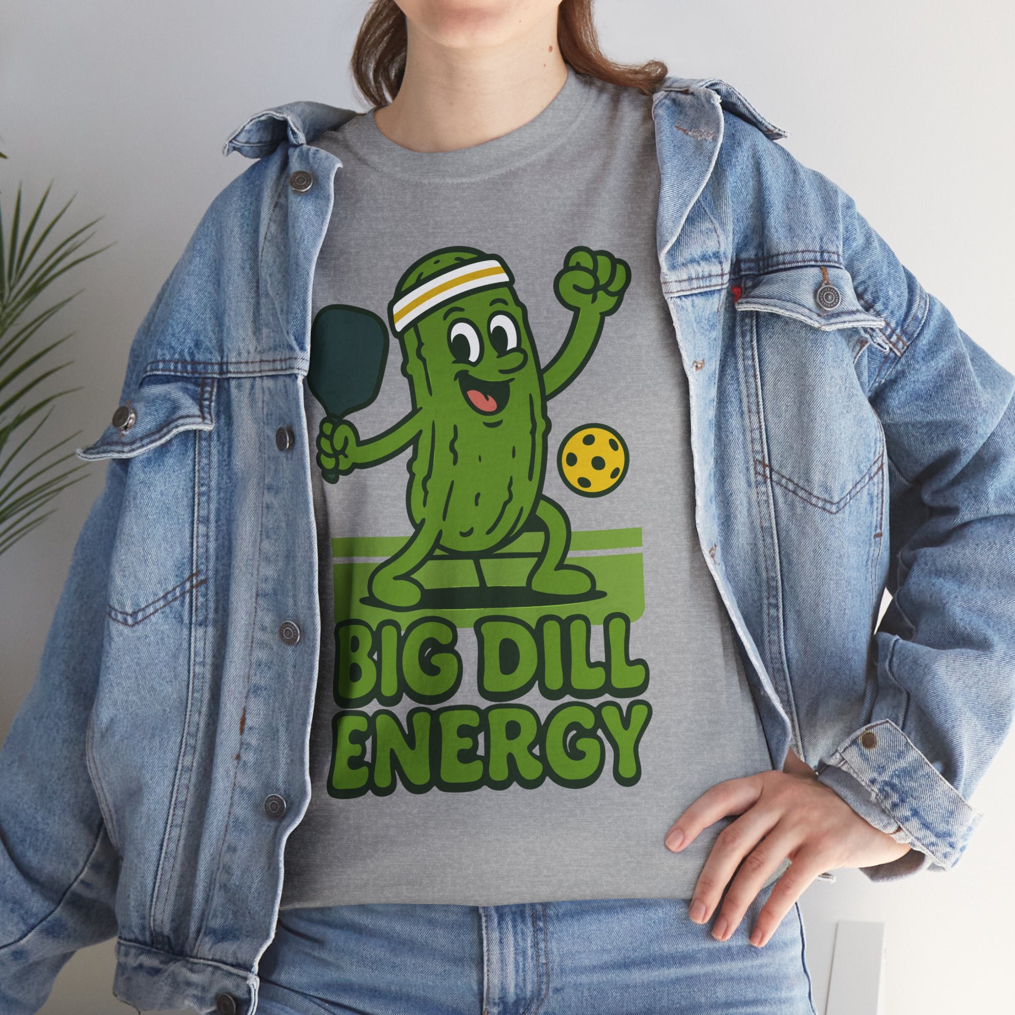 Big Dill Energy Basic T-Shirt - Unisex