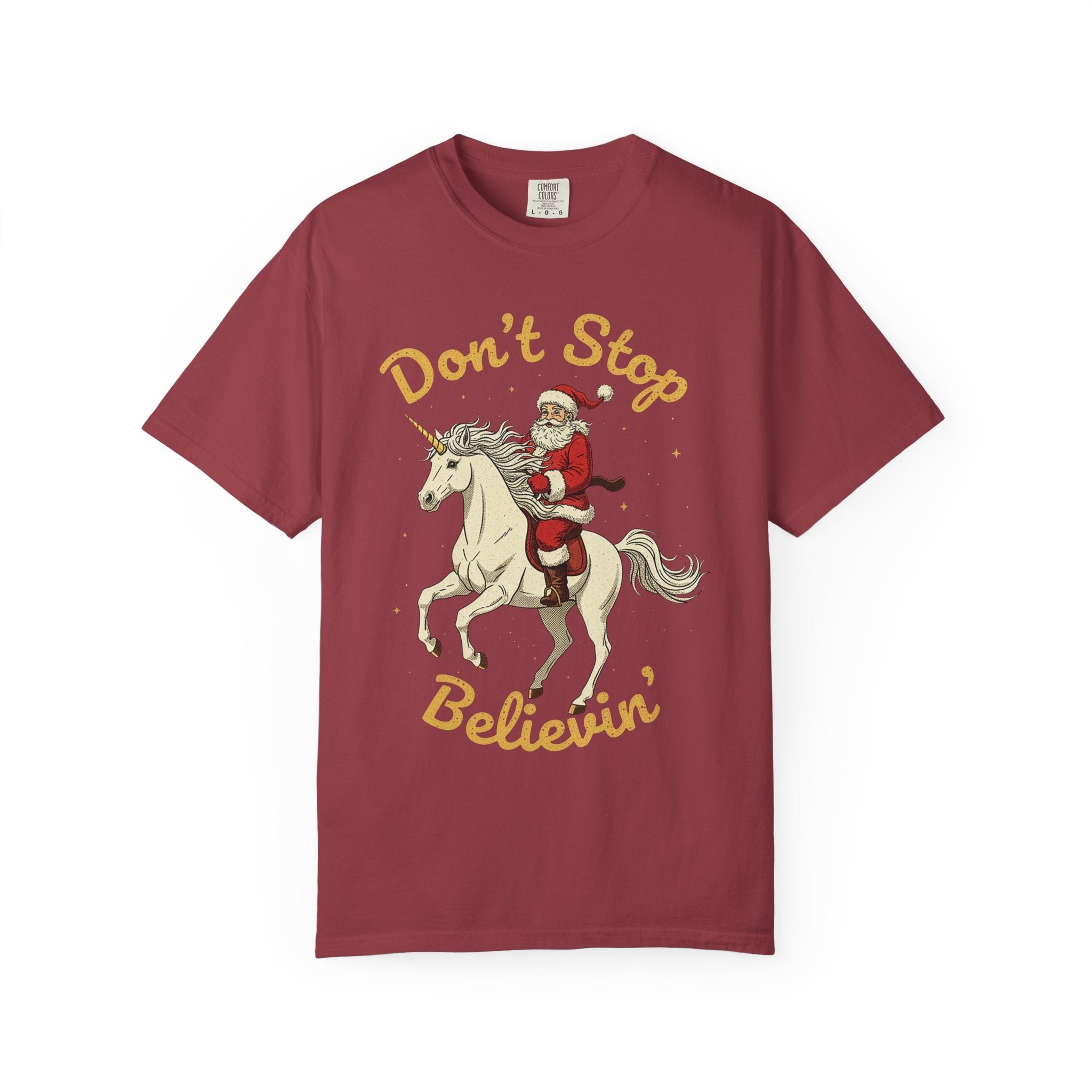 Dont Stop Believin Premium T-Shirt - Unisex