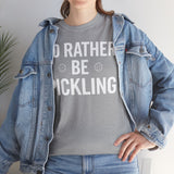 I'd Rather be Pickling Basic T-Shirt - Unisex