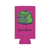 Can Cooler - Skinny - Big Lake Glass